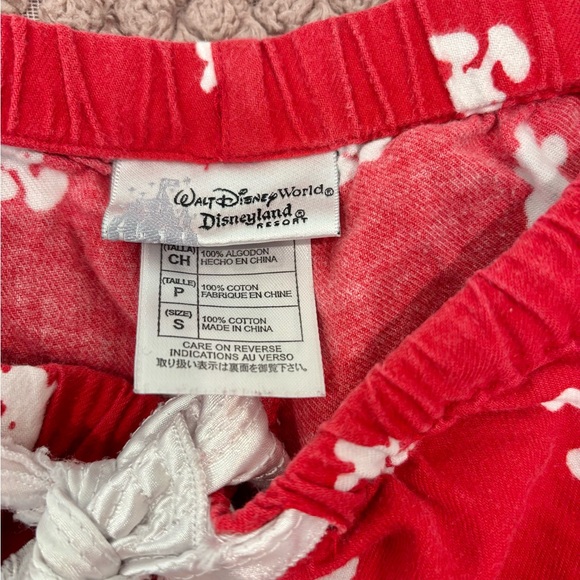 Disney Holiday Mickey Mouse Pajama Set - Women’s Size Small - Picture 4 of 13